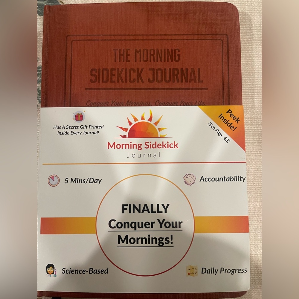 The Morning Sidekick Journal Planner